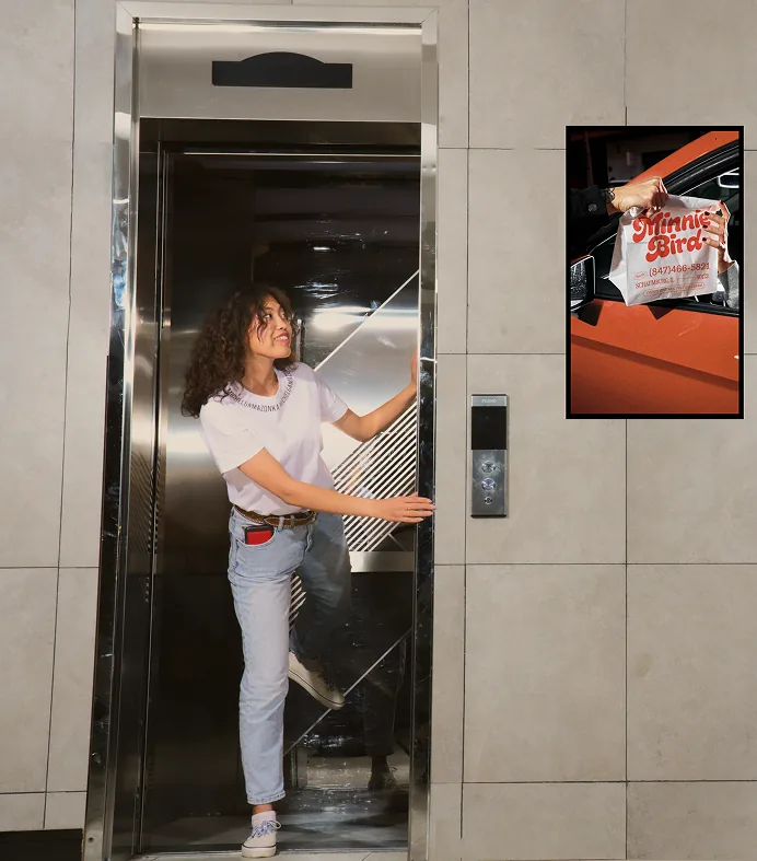 Map of AdSpot locations